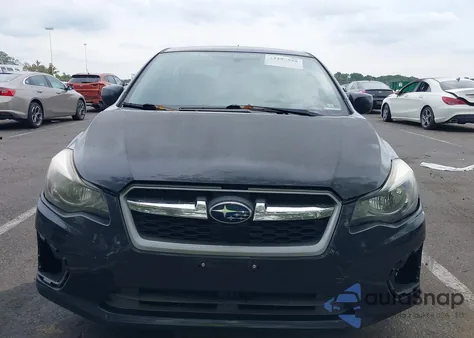 2014 Subaru Impreza 2.0I Premium z USA, uszkodzony, nr VIN JF1GJAC63EH023174